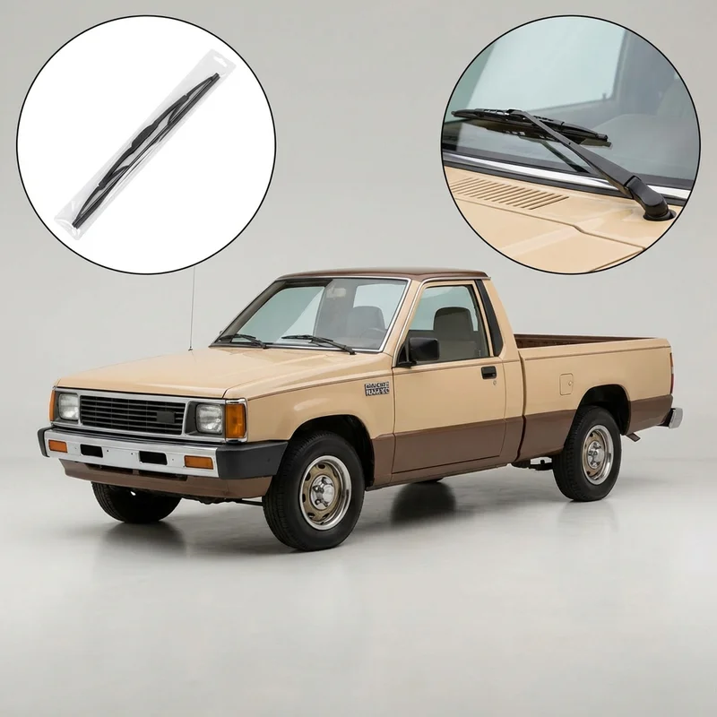 Driver Side Wiper Blade for Dodge Power Ram 50 (1983 - 1986) - 1